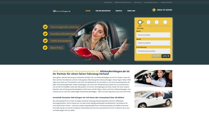 Autoankauf Kamen wirkaufenwagen