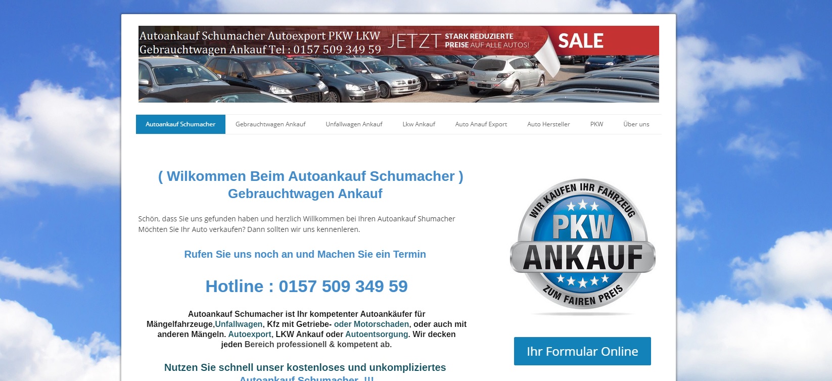 Autoankauf Dresden – autoankauf-schumacher.de