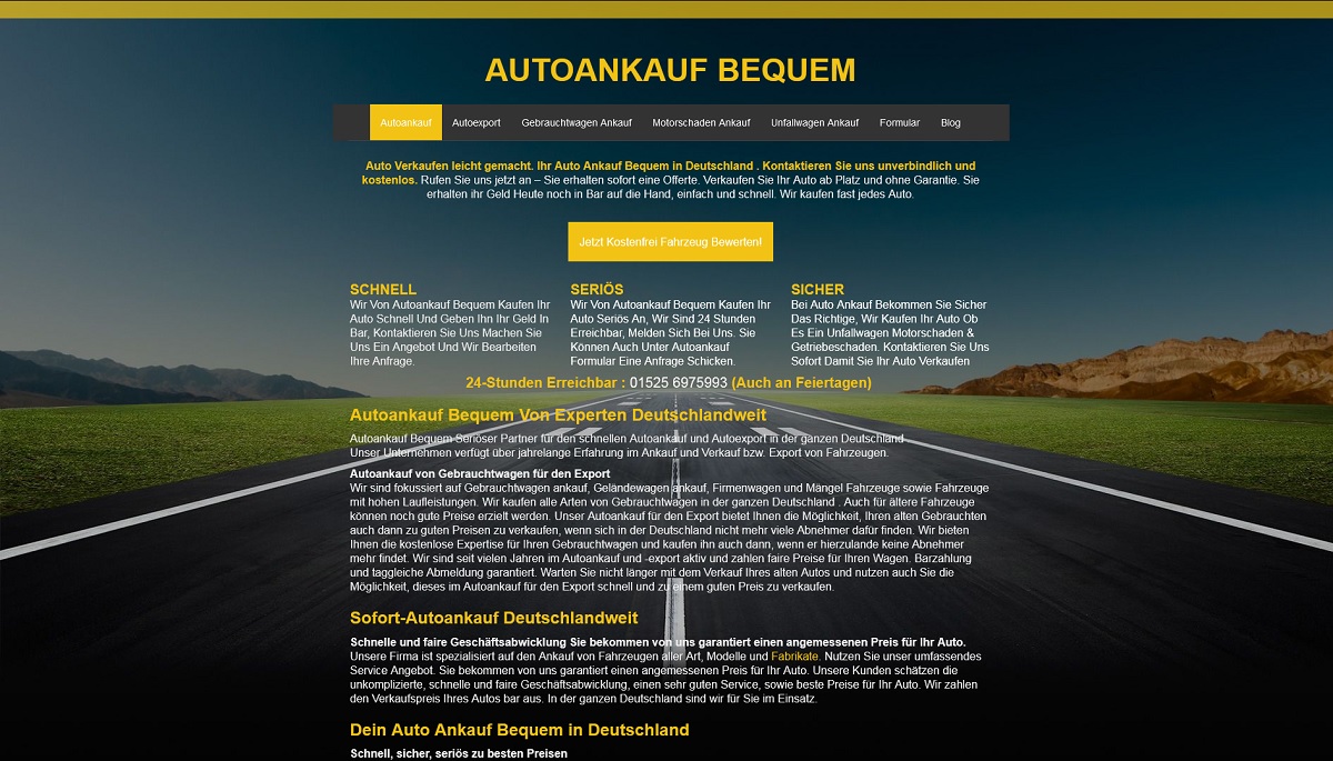 Autoankauf Esslingen am Neckar kauft PKW und LKW an Autoankauf-bequem Esslingen am Neckar