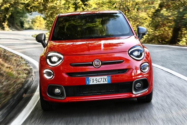 Der neue Fiat 500X Sport – das Topmodell in der neu strukturierten Modellpalette des italienischen Crossover Der neue Fiat 500X Sport – das Topmodell in der neu strukturierten Modellpalette des italienischen Crossover