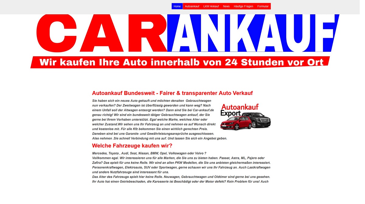 Autoankauf Wuppertal, wenn Ihr Auto in die Jahre kommt Autoankauf Wuppertal, wenn Ihr Auto in die Jahre kommt
