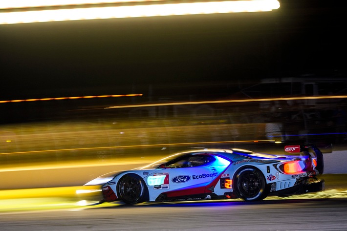 Das Werksengagement mit dem Ford GT endet mit dem Gewinn des Michelin IMSA Endurance Cup