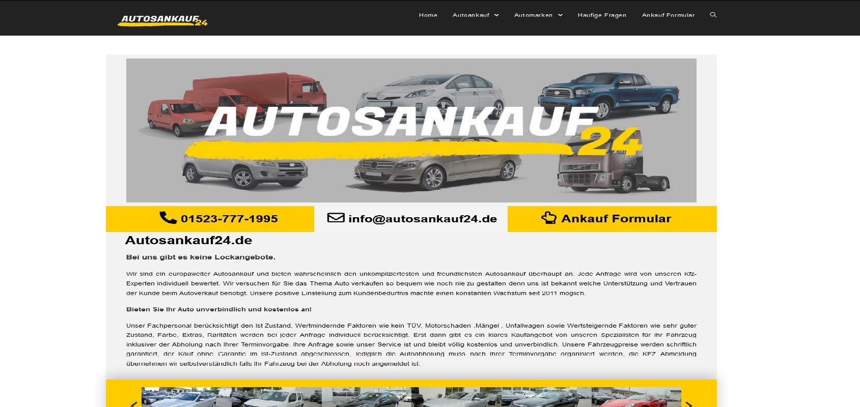 autosankauf24.de Autoankauf Stuttgart