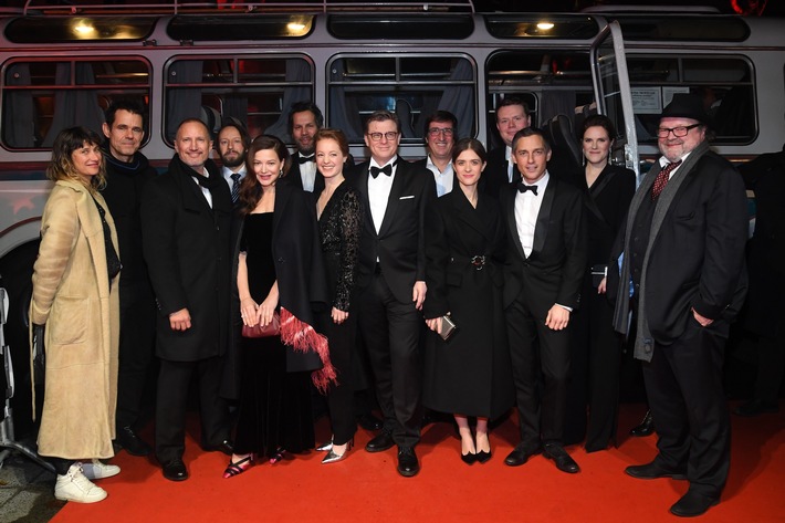 Filmreife Vorfahrt dank SKODA bei der 32. Verleihung der European Film Awards in Berlin Filmreife Vorfahrt dank SKODA bei der 32. Verleihung der European Film Awards in Berlin