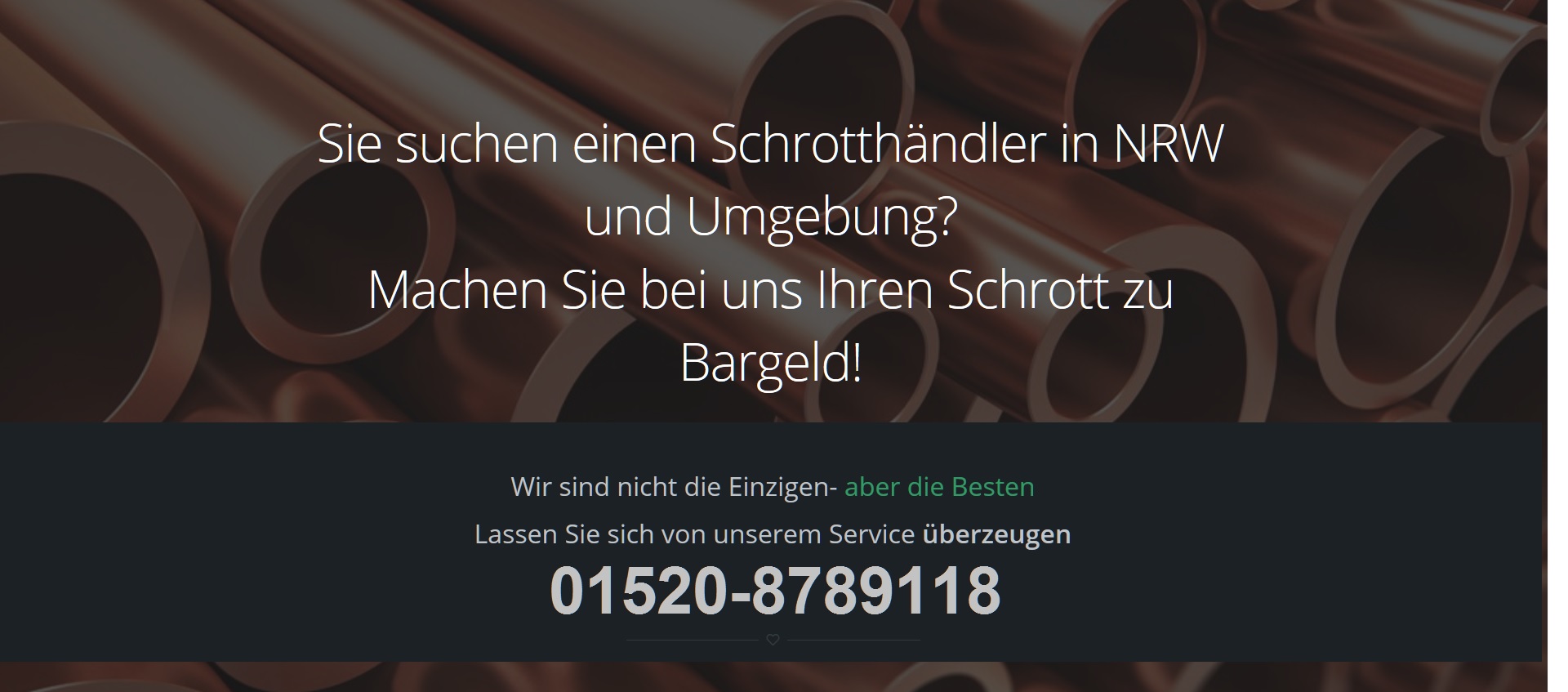 Schrottabholung Dortmund - Schrotthändler NRW
