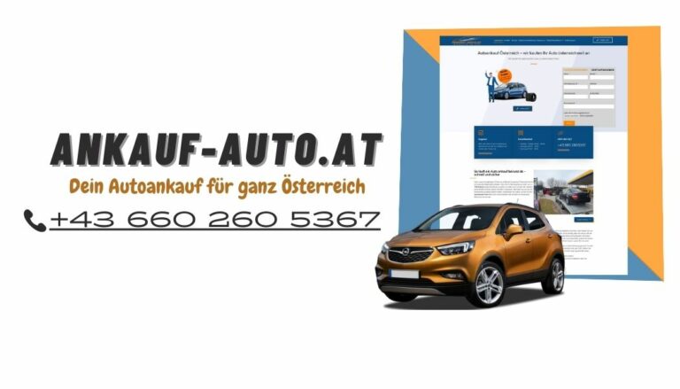 Schneller Autoankauf in Innsbruck: Verkaufen Sie Ihr Fahrzeug stressfrei